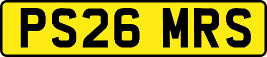 PS26MRS