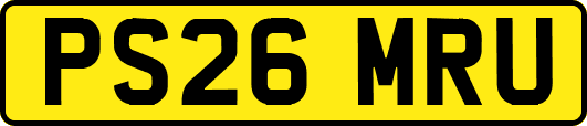 PS26MRU