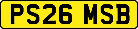 PS26MSB