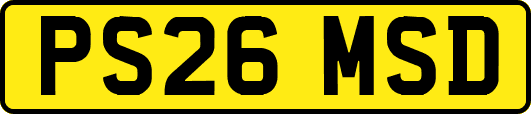 PS26MSD
