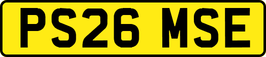 PS26MSE