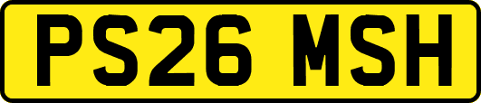 PS26MSH