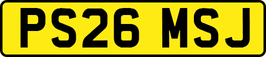 PS26MSJ