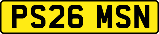 PS26MSN