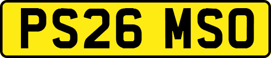 PS26MSO
