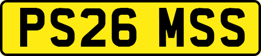 PS26MSS