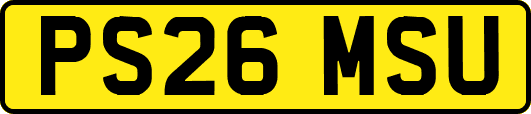 PS26MSU