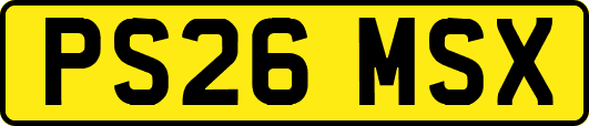 PS26MSX