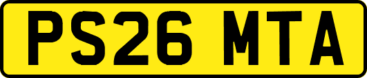 PS26MTA