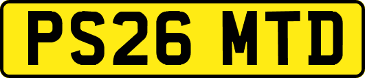 PS26MTD