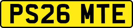PS26MTE