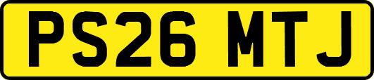 PS26MTJ