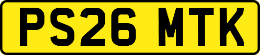PS26MTK
