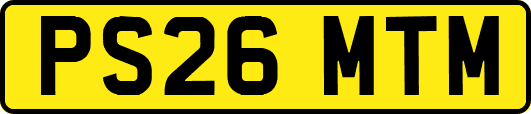PS26MTM