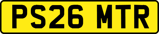 PS26MTR