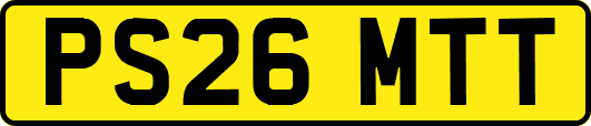 PS26MTT