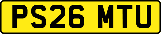 PS26MTU