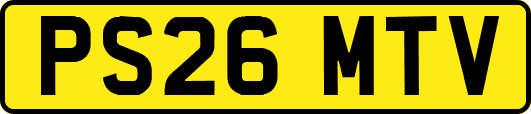 PS26MTV