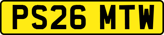 PS26MTW