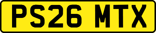 PS26MTX