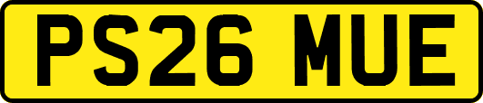 PS26MUE