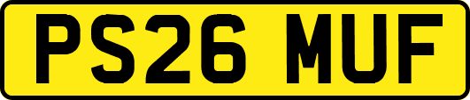 PS26MUF