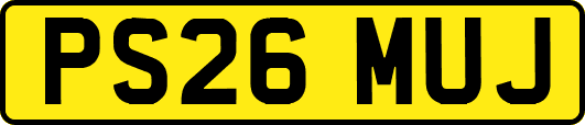 PS26MUJ