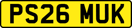 PS26MUK