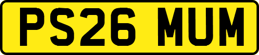 PS26MUM