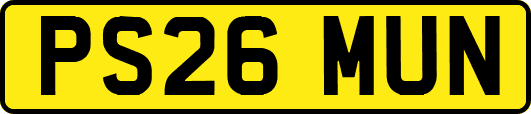 PS26MUN