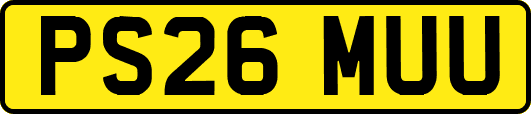 PS26MUU