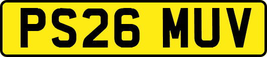 PS26MUV
