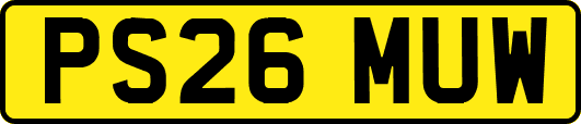 PS26MUW