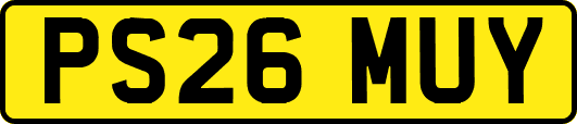 PS26MUY