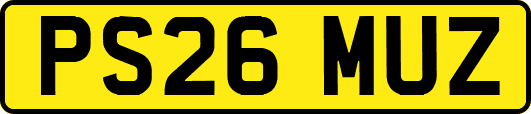 PS26MUZ