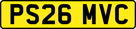 PS26MVC