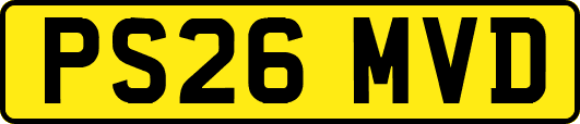 PS26MVD