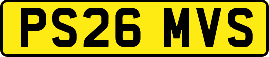 PS26MVS