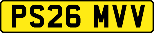 PS26MVV
