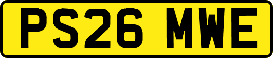 PS26MWE