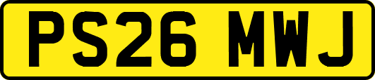 PS26MWJ