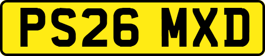 PS26MXD