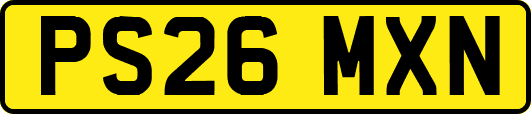 PS26MXN