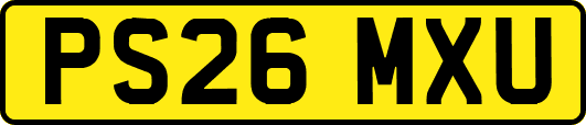 PS26MXU
