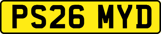 PS26MYD