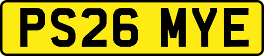 PS26MYE