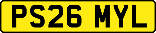 PS26MYL