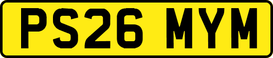 PS26MYM
