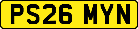 PS26MYN