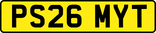 PS26MYT